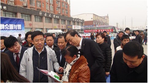 我院参加卫生局长面对面走进航空港综合实验区活动